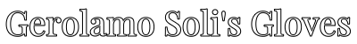 Homepage Gerolamo Soli