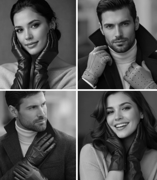 Soli Gerolamo produttore guanti per l'Alta Moda - i prodotti